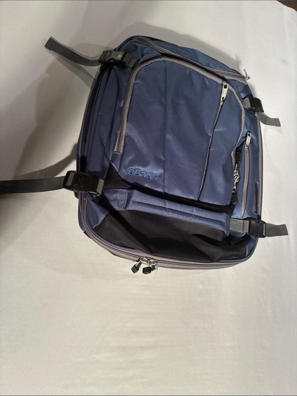 GC Bags Navy Men's Everyday Backpack